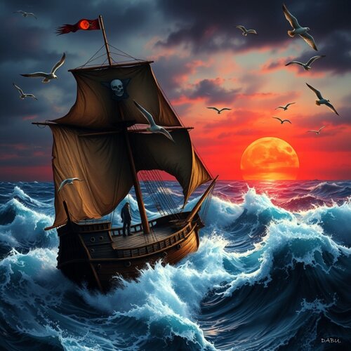 MARINE 1 di Daniel Burgraeve, Digitale in vendita su Singulart