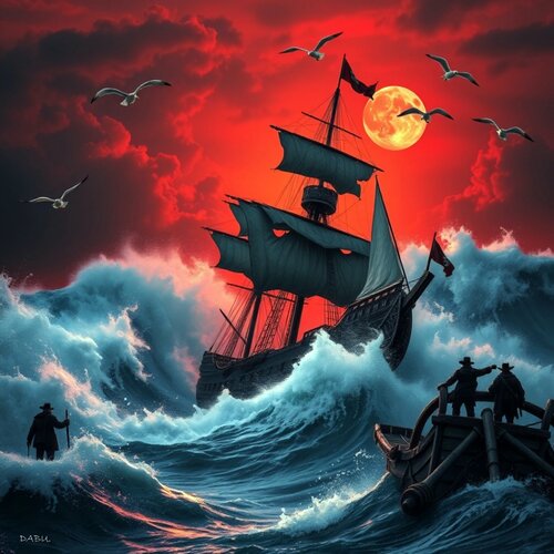 MARINE 1 di Daniel Burgraeve, Digitale in vendita su Singulart