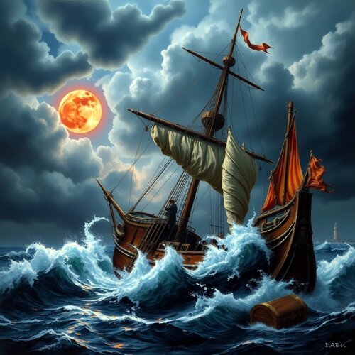 MARINE 1 de Daniel Burgraeve, Digital a la venta en Singulart