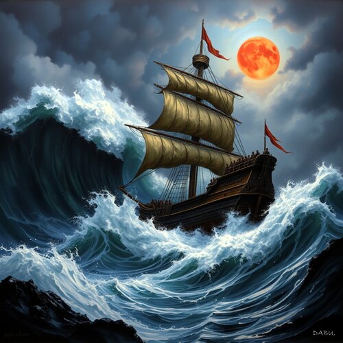 MARINE 1 di Daniel Burgraeve, Digitale in vendita su Singulart