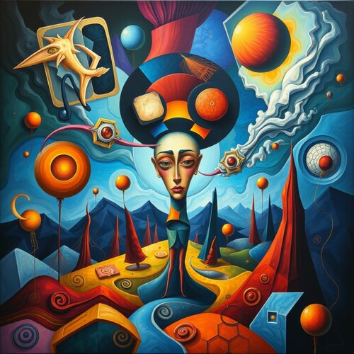 DALI / PICASSO di Daniel Burgraeve, Digitale in vendita su Singulart