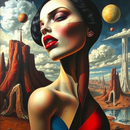 DALI / PICASSO de Daniel Burgraeve, Digital a la venta en Singulart