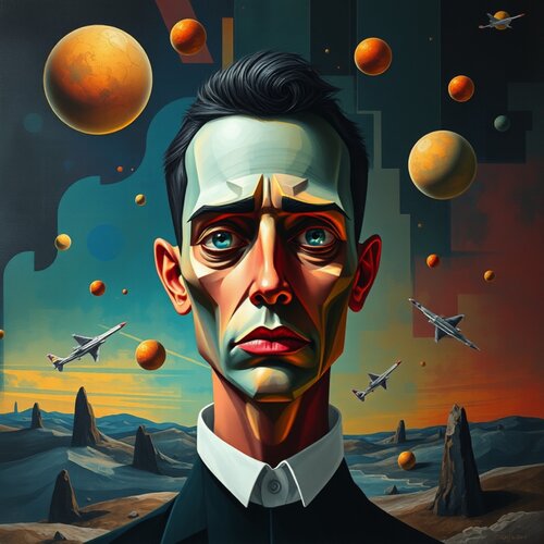 DALI / PICASSO von Daniel Burgraeve, Digital kaufen auf Singulart