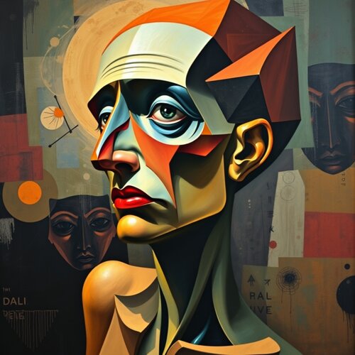 DALI / PICASSO von Daniel Burgraeve, Digital kaufen auf Singulart