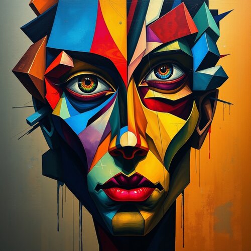DALI / PICASSO par Daniel Burgraeve, Digital en vente sur Singulart