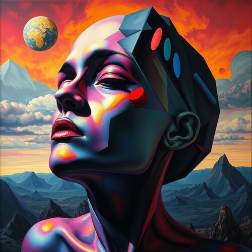 DALI / PICASSO von Daniel Burgraeve, Digital kaufen auf Singulart