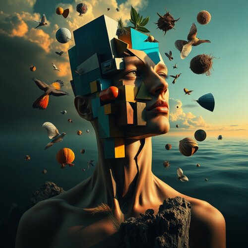 DALI / PICASSO par Daniel Burgraeve, Digital en vente sur Singulart