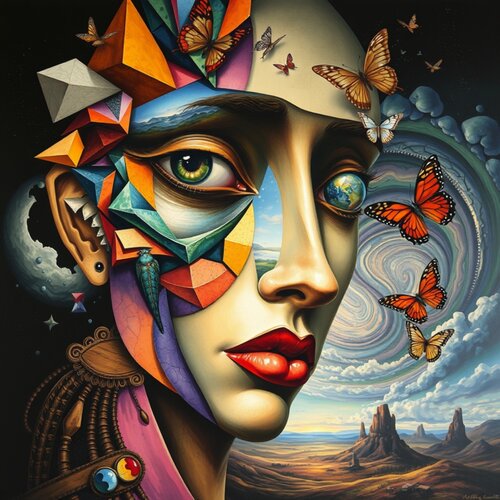 DALI / PICASSO von Daniel Burgraeve, Digital kaufen auf Singulart