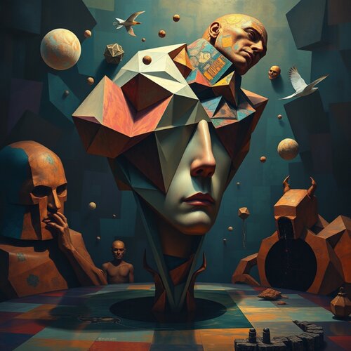 DALI / PICASSO di Daniel Burgraeve, Digitale in vendita su Singulart