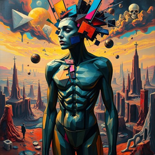 DALI / PICASSO von Daniel Burgraeve, Digital kaufen auf Singulart