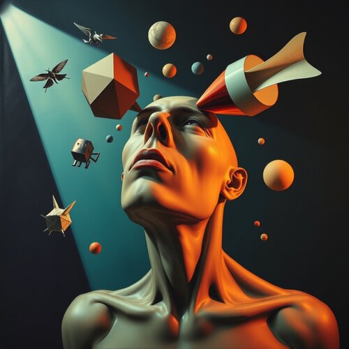 DALI / PICASSO by Daniel Burgraeve, Digital for Sale on Singulart