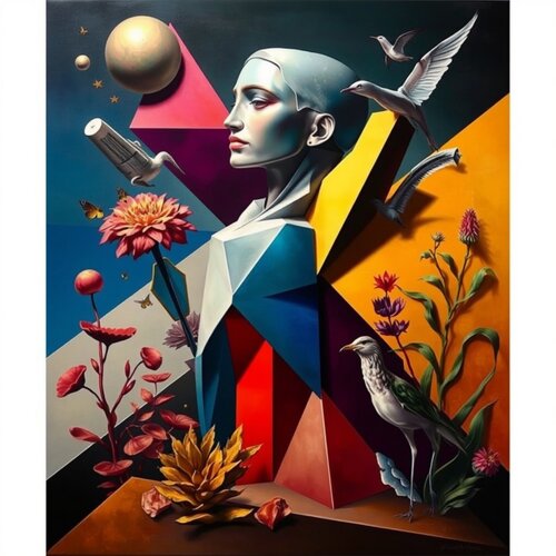 DALI / PICASSO von Daniel Burgraeve, Digital kaufen auf Singulart