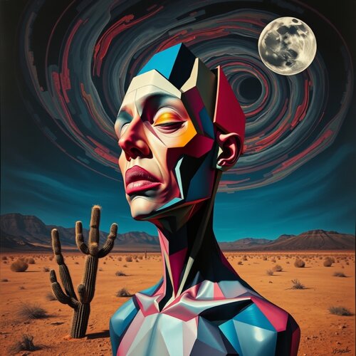 DALI / PICASSO de Daniel Burgraeve, Digital a la venta en Singulart