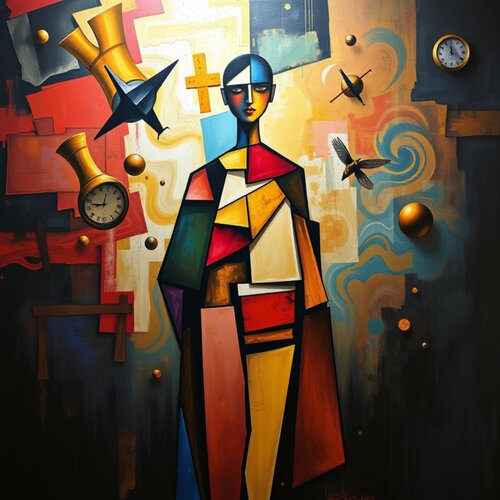 DALI / PICASSO par Daniel Burgraeve, Digital en vente sur Singulart