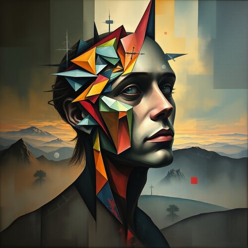 DALI / PICASSO von Daniel Burgraeve, Digital kaufen auf Singulart