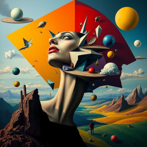 DALI / PICASSO von Daniel Burgraeve, Digital kaufen auf Singulart