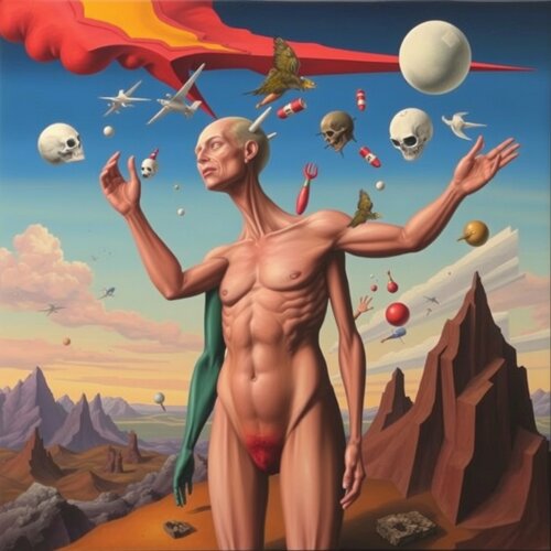 DALI / PICASSO par Daniel Burgraeve, Digital en vente sur Singulart
