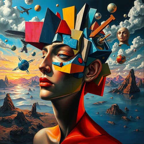 DALI / PICASSO von Daniel Burgraeve, Digital kaufen auf Singulart