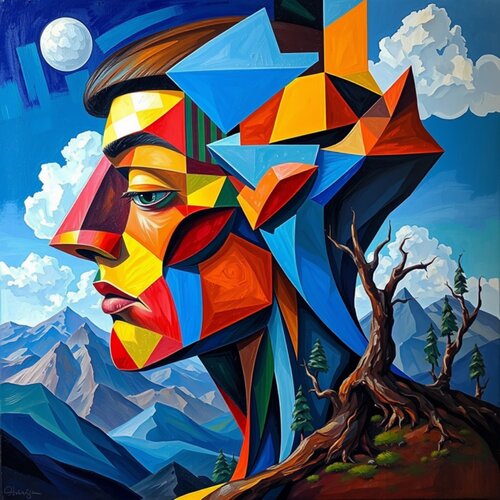 DALI / PICASSO de Daniel Burgraeve, Digital a la venta en Singulart