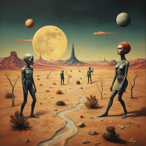 DALI / PICASSO par Daniel Burgraeve, Digital en vente sur Singulart