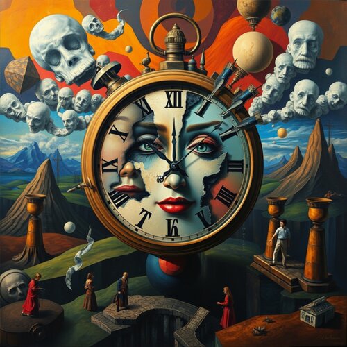 DALI / PICASSO di Daniel Burgraeve, Digitale in vendita su Singulart
