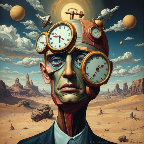 DALI / PICASSO von Daniel Burgraeve, Digital kaufen auf Singulart