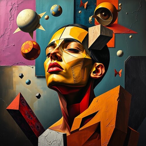 DALI / PICASSO von Daniel Burgraeve, Digital kaufen auf Singulart