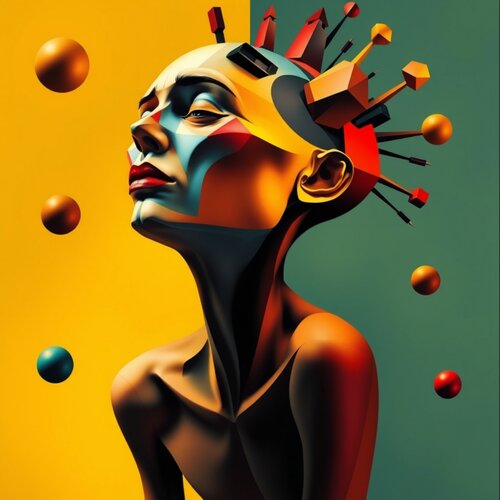 DALI / PICASSO von Daniel Burgraeve, Digital kaufen auf Singulart