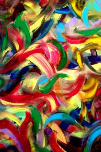 ABSTRACTION LYRIQUE 2 von Daniel Burgraeve, Malerei kaufen auf Singulart