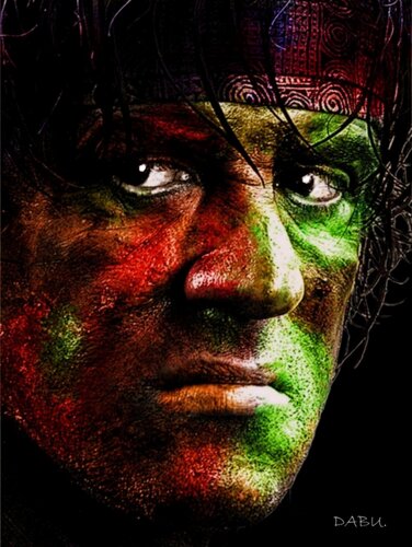 RAMBO par Daniel Burgraeve, Digital en vente sur Singulart