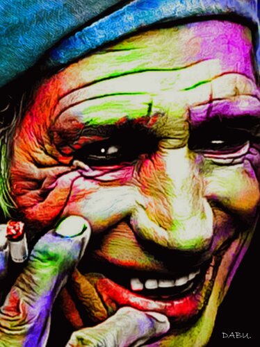 LES STONE di Daniel Burgraeve, Digitale in vendita su Singulart