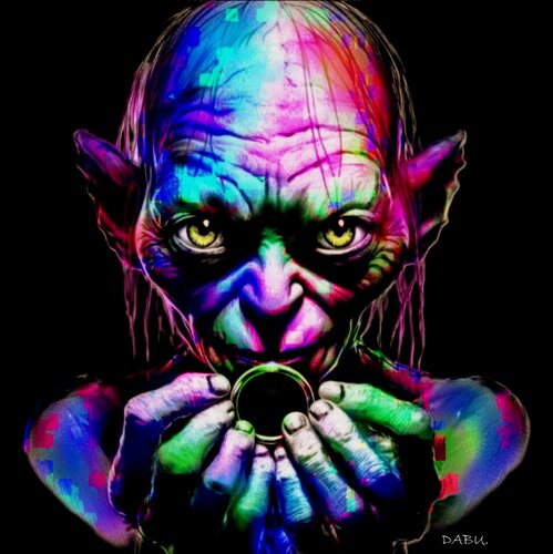 LA PEUR di Daniel Burgraeve, Digitale in vendita su Singulart