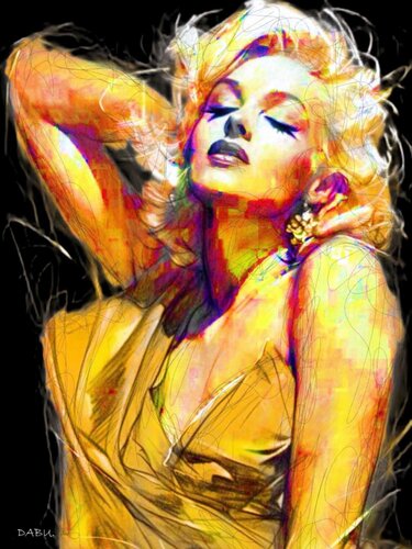 LA PLUS BELLE par Daniel Burgraeve, Digital en vente sur Singulart
