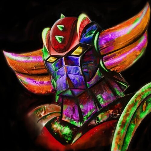 GOLDORAK by Daniel Burgraeve, Digital for Sale on Singulart