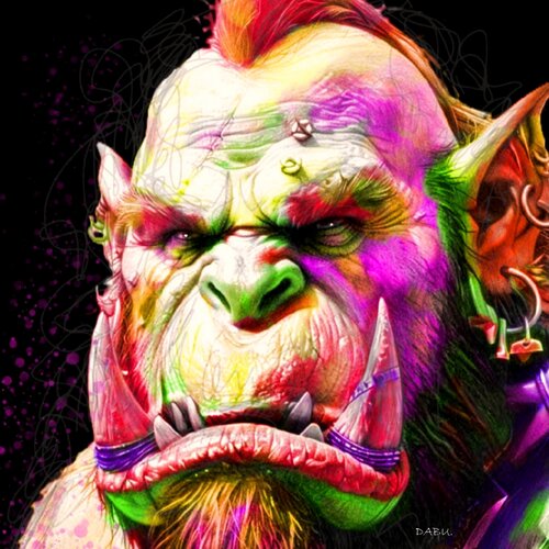 PRUDENCE DANS LE REGARD di Daniel Burgraeve, Digitale in vendita su Singulart