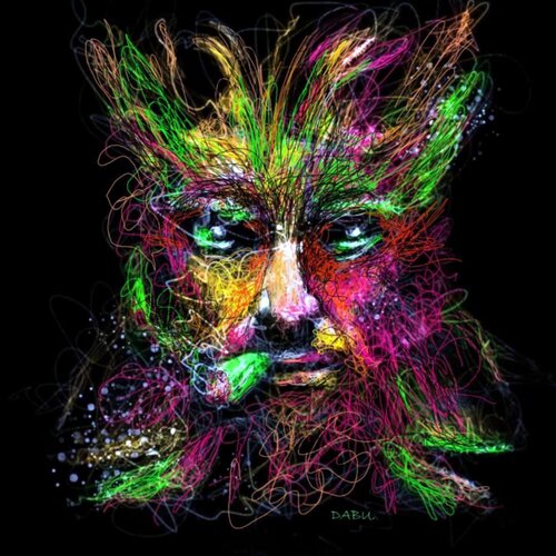 SPECTRES par Daniel Burgraeve, Digital en vente sur Singulart