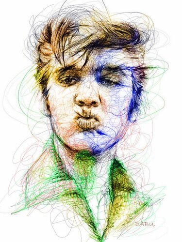 ELVIS von Daniel Burgraeve, Digital kaufen auf Singulart