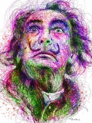 DALI di Daniel Burgraeve, Digitale in vendita su Singulart