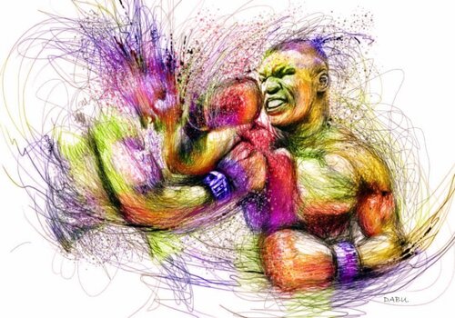 MICK di Daniel Burgraeve, Digitale in vendita su Singulart