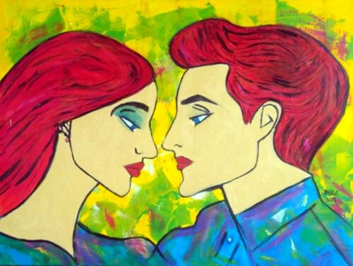 EMBRASSE MOI di Daniel Burgraeve, Pittura in vendita su Singulart