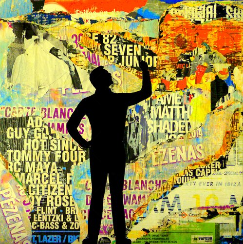 STREET ART, MARQUEUR... 1/10 de Daniel Burgraeve, Otros medios a la venta en Singulart