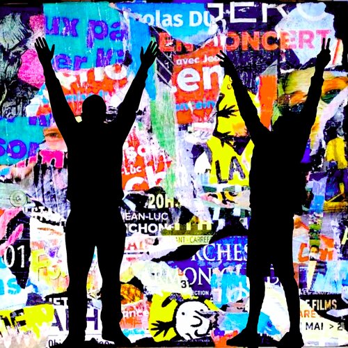 STREET ART, VIVA... 1/10 by Daniel Burgraeve, 기타 매체 for Sale on Singulart