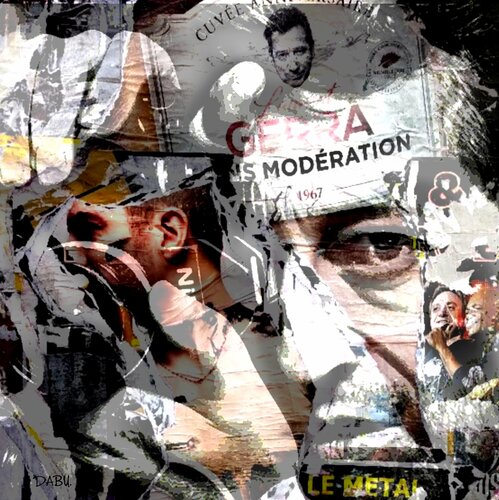 STREET ART,POP ART, SERGE... 2/10 di Daniel Burgraeve, Digitale in vendita su Singulart