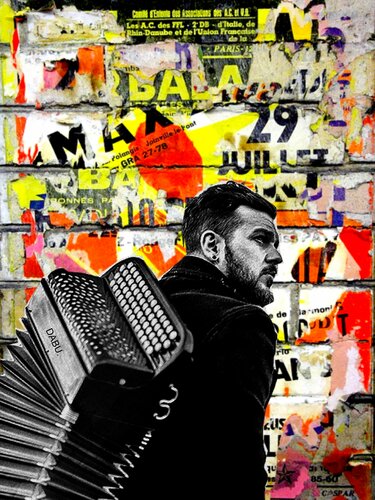 STREET ART, CLAUDIO CAPEO... 2/10 de Daniel Burgraeve, Otros medios a la venta en Singulart