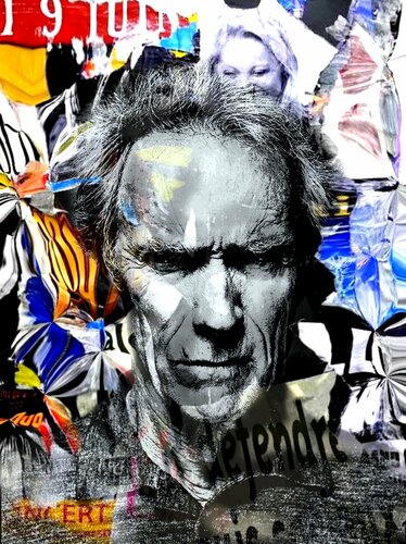 STREET ART, CLIN... 1/10 by Daniel Burgraeve, 기타 매체 for Sale on Singulart