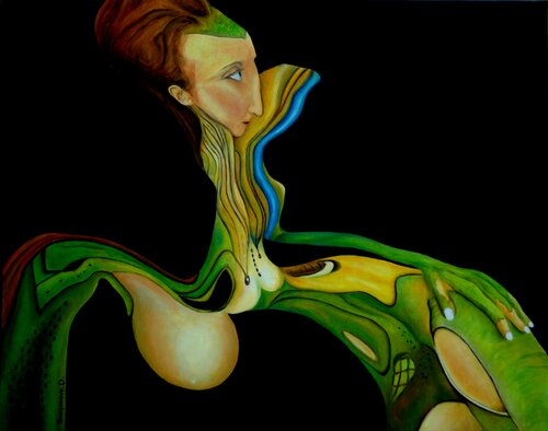 MÉTAMORPHOSE de Daniel Burgraeve, Pintura a la venta en Singulart