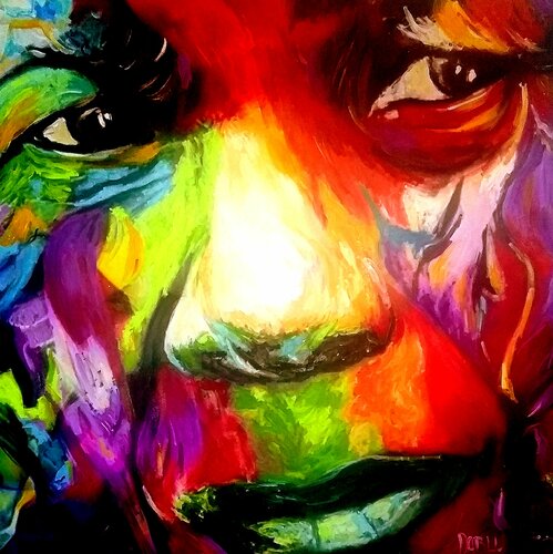 NELSON by Daniel Burgraeve, Painting for Sale on Singulart