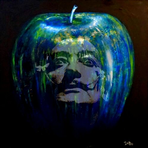 POMME DALI... 2/10 di Daniel Burgraeve, Pittura in vendita su Singulart