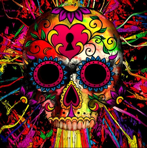 TÈTE DE MORT 13... 1/10 von Daniel Burgraeve, Digital kaufen auf Singulart