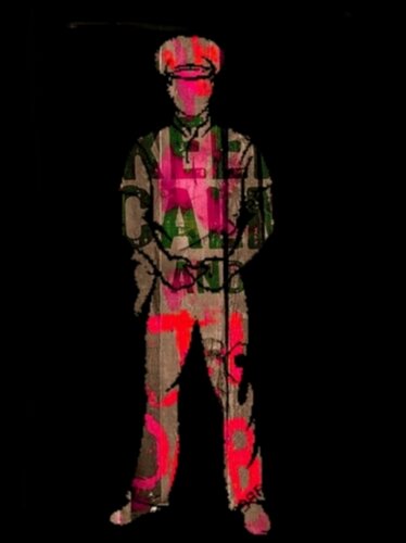 POP ART, POLICE 5...1/10 par Daniel Burgraeve, Autres supports en vente sur Singulart